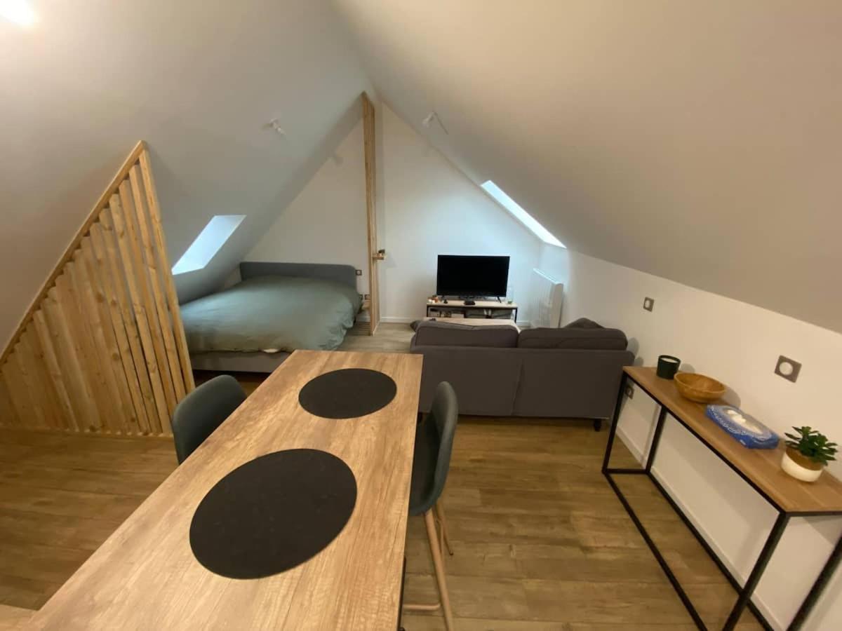 Chaleureux Studio Hyper Centre Amiens Exteriör bild